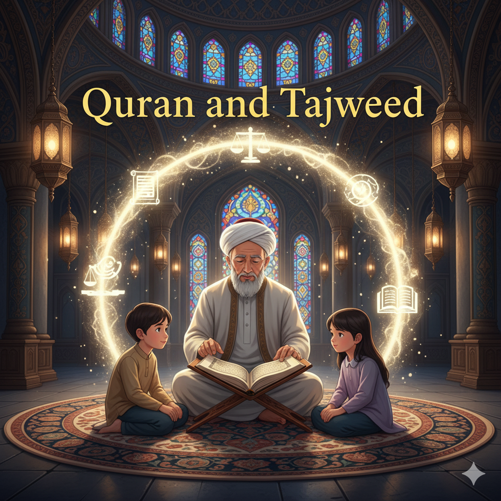 Quran and Tajweed 