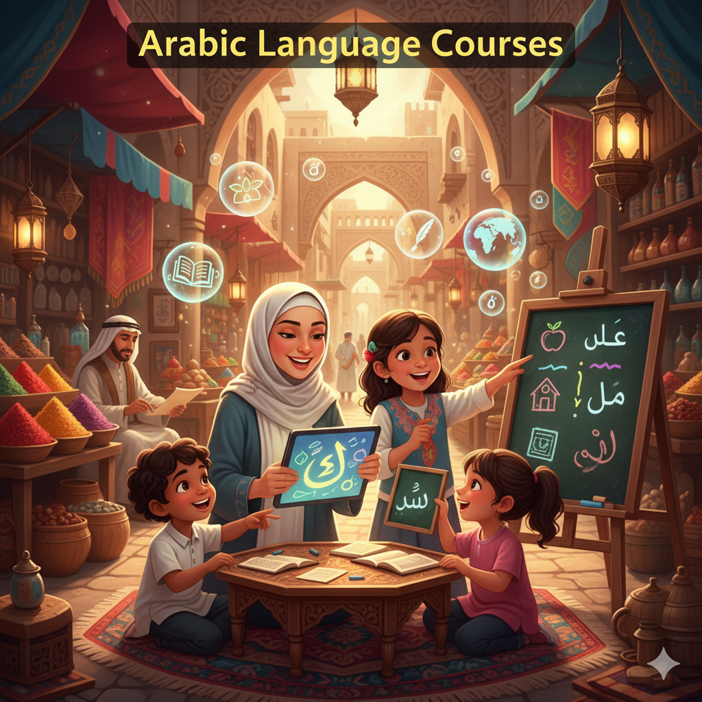 Arabic Language Courses
